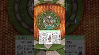 [iRO Chaos] Poenitentia Ensis Storm Slash Build | Dragon Knight | Temple of Demon God | #shorts