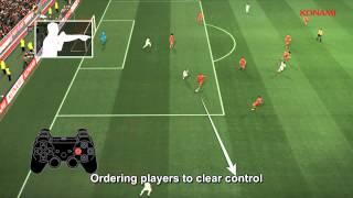 Как управлять вратерём в PES 2014. Видео урок