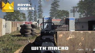 Call Of Duty Modern Warfare No Recoil Macro Script | RoyalCoders