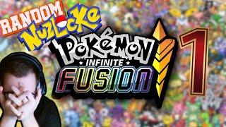 ️️ POKEMON INFINITE FUSION RANDOMIZED NUZLOCKE #1  - Kuro Naeda Live Show