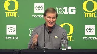 Dana Altman: "A great opportunity for us."