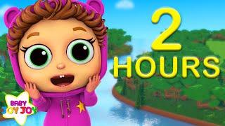 2-Hour Super Compilation | Baby Joy Joy