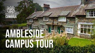 Ambleside Campus Tour | University of Cumbria