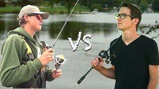Multispecies Fishing Challenge VS TylersReelFishing!