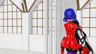 MMD Miraculous Wife Insurance 4K 60FPS