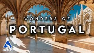 WONDERS OF PORTUGAL | Most Amazing Places & Fun Facts | 4K Travel Guide