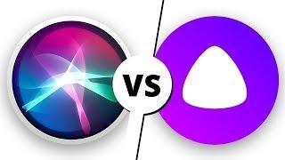 SIRI vs АЛИСА | Apple или Яндекс? Кто кого?