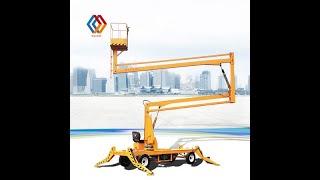 20m Electric Hydraulic Trailed Towable Spider Aerial Boom Lift