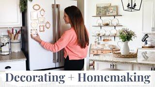Decorating + Back to School Prep | Jessica Giffin
