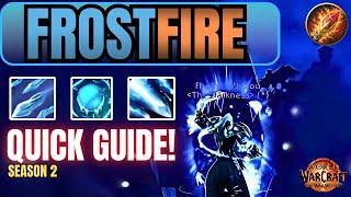 ULTIMATE FROST MAGE GUIDE – 11.1 War Within (Best Build & Rotation!)