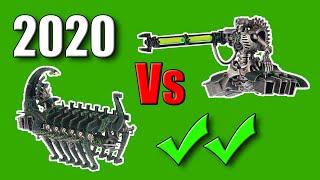 Doomsday Ark Vs Necron Heavy Destroyer - Necron Tactics 2020