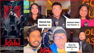 Baby John Public Review | Baby John Movie Review & Reaction | Salman Khan | Varun Dhawan | Keerthy