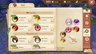 Berserker skill build PVP / PVE | Tales Of Wind