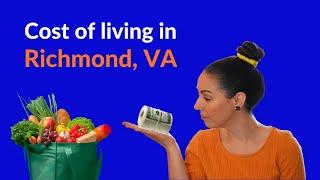 Cost of living in Richmond Virginia