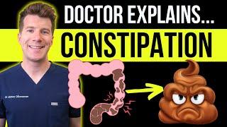 Doctor explains CONSTIPATION | Causes, symptoms & treatment - plus when to see your own doctor!