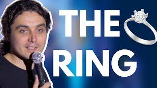 Where is my RING?? How long do you wait?? | Crowd Work Amsterdam | Standup Comedy | Dragos Comedy