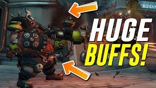 OVERWATCH UPDATE | ROADHOG BUFFS!!