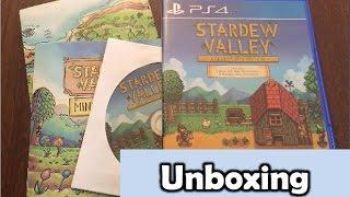 Stardew Valley Collector's Edition (PS4) Unboxing