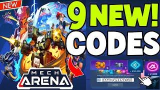 *NEW!! UPD!!️ MECH ARENA PROMO CODES FOR 12,000 XP 2024 | MECH ARENA CODES 2024