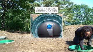 How to clean your pre-treatment (septic) tank's effluent filter