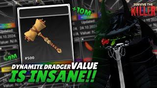 NEW ITEMS VALUE!! New Value List Update // Survive the Killer