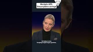 Weidel kommt ins Schwimmen  #afd