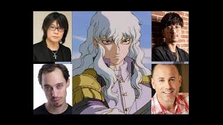 Griffith (Berserk) Ultimate Voice Comparison