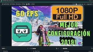 CÓMO STREMEAR EN FULL HD - MEJOR CONFIGURACIÓN STREAMLABS OBS 2019