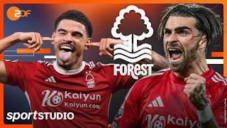 Viel Geld, viel Erfolg? So überrascht Nottingham Forest die Premier League | Bolzplatz | sportstudio