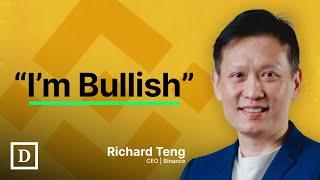 Binance CEO Richard Teng Believes The Bull Market Is Here