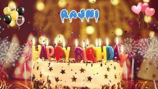 RAJNI Birthday Song – Happy Birthday Rajni