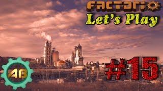 Factorio Let'sPlay [S5EP15] Твердотопливные двигатели