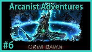 Burrwitch Devotion Shrines - Ep. #6 - Veteran Arcanist Adventures - Grim Dawn (v1.0.0.4)