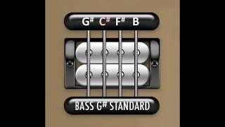 Perfect Guitar Tuner (Bass G# Standard - G# C# F# B)