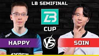 WC3 | LB Semifinal | [UD] Happy vs Soin [ORC] | B Cup Season 13