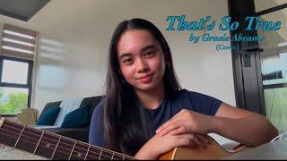 That’s So True by Gracie Abrams (Cover) | Bea Fernando