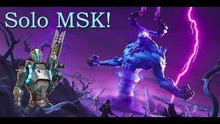 I Finally Solo MSK!!! (Ninja) - Fortnite StW