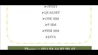 NS2 PROJECT CODE IN MANCHESTER