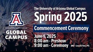 UAGC | Spring 2025 Commencement Ceremony