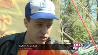 Bloomington Mayor: Homeless Shelter Tent Is Illegal