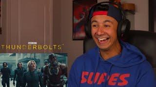 THUNDERBOLTS D23 TRAILER REACTION!