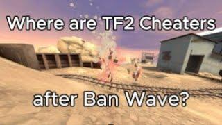 Where are TF2 Cheaters after Ban Wave?