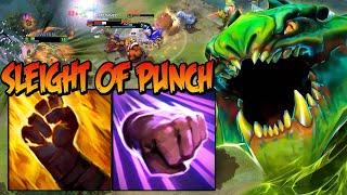 BROKEN COMBO SLEIGHT OF FIST NORMAL PUNCH ABILITY DRAFT HIGHLIGHT DOTA 2 PATCH 7.38