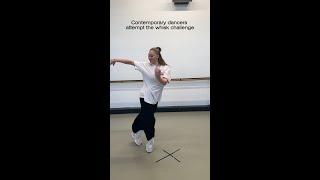 We asked our Company (contemporary) dancers to try the Samba whisk challenge