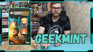 FunkoVerse Harry Potter... Горячая смесь!  Фанко, Гарри Поттер и Настольная игра! Funko Pop