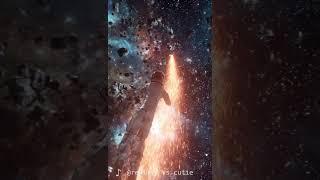 AI Art2: ASTRONAUT & Cosmic Phoenix Guide Through Asteroid Field! ️ | Wan2.1-T2V-14B