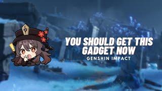 99% of Genshin players are not aware of the existence of this gadget || Genshin Impact