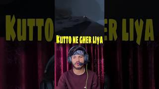 Kutto ne Gher liya #gaming #DG