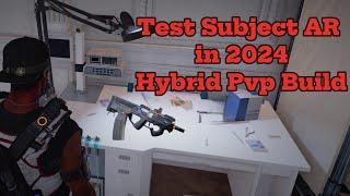 The Division 2 Test Subject Hybrid Pvp Build.