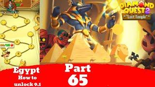 How to unlock Diamond Quest 2 The Lost Temple Egypt Stage 9.1 Gameplay Walkthrough Part 65